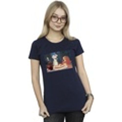 T-shirts a maniche lunghe Lady And The Tramp Spaghetti Photo - Disney - Modalova
