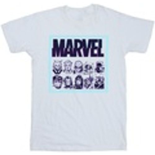 T-shirts a maniche lunghe Comics Glitch - Marvel - Modalova