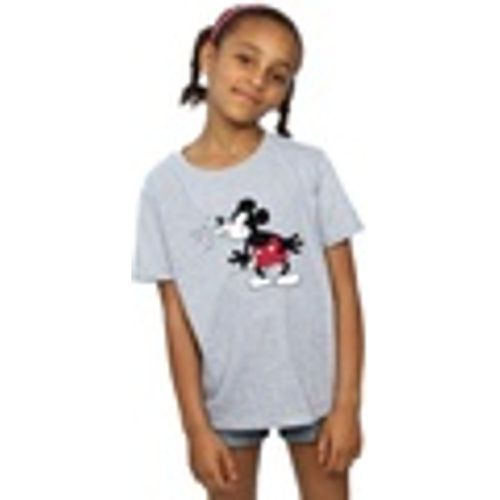 T-shirts a maniche lunghe Mickey Mouse Tongue - Disney - Modalova
