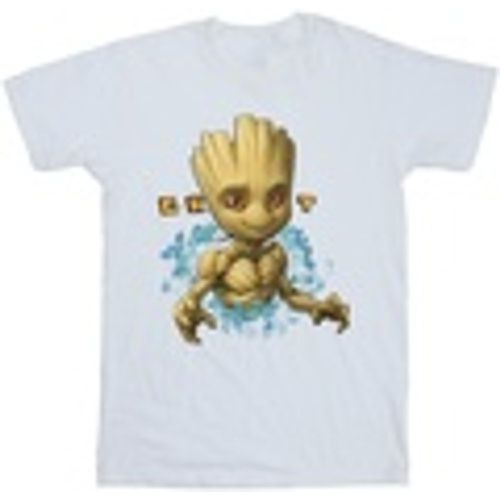 T-shirts a maniche lunghe Groot Flowers - Guardians Of The Galaxy - Modalova