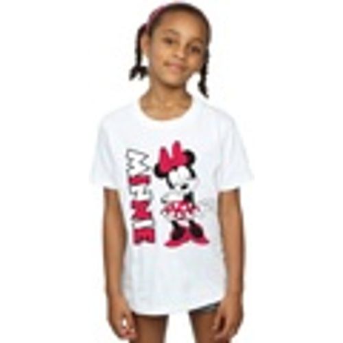 T-shirts a maniche lunghe Minnie Mouse Giggling - Disney - Modalova