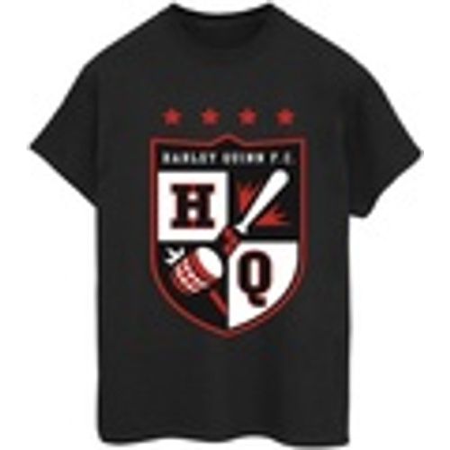 T-shirts a maniche lunghe Harley Quinn FC Pocket - Justice League - Modalova