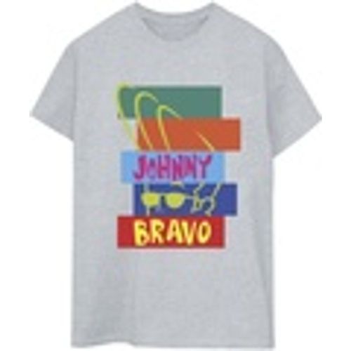T-shirts a maniche lunghe Rectangle Pop Art - Johnny Bravo - Modalova