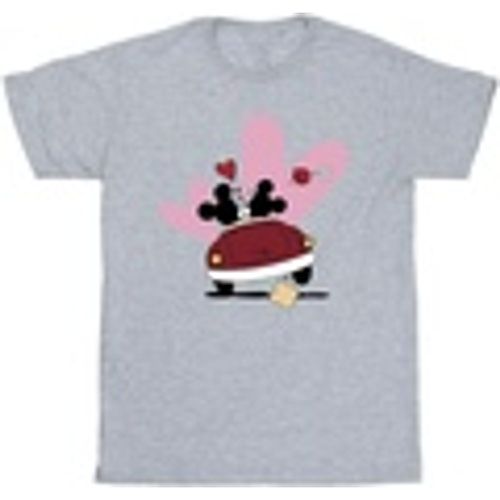 T-shirts a maniche lunghe Mickey Mouse Car Print - Disney - Modalova
