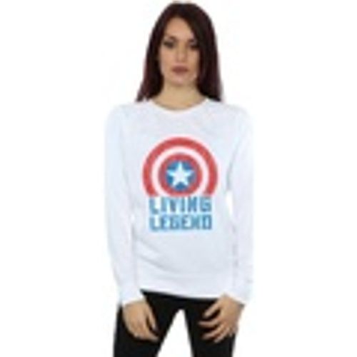 Felpa Captain America Living Legend - Marvel - Modalova