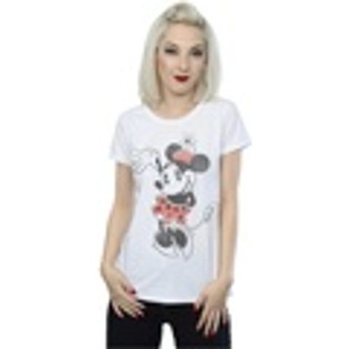 T-shirts a maniche lunghe Minnie Mouse Waving - Disney - Modalova