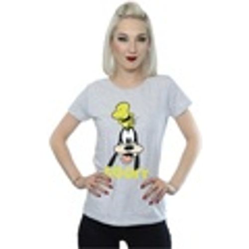 T-shirts a maniche lunghe Goofy Face - Disney - Modalova