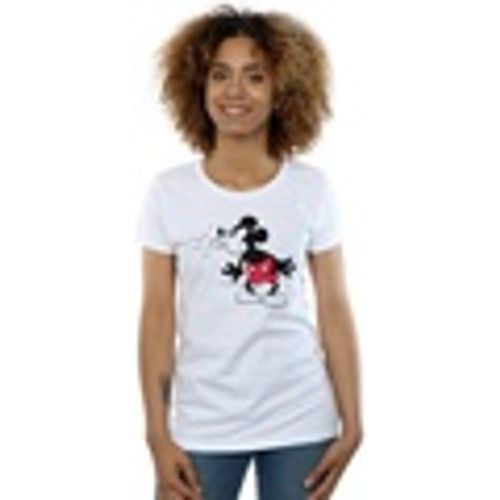 T-shirts a maniche lunghe Mickey Mouse Tongue - Disney - Modalova