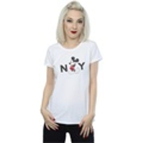 T-shirts a maniche lunghe Mickey Mouse NY - Disney - Modalova