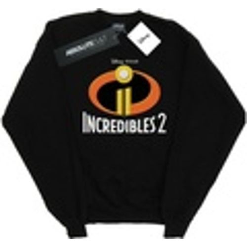 Felpa Incredibles 2 Emblem Logo - Disney - Modalova