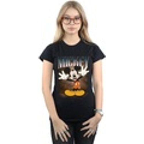 T-shirts a maniche lunghe Mickey Mouse Tongue Montage - Disney - Modalova