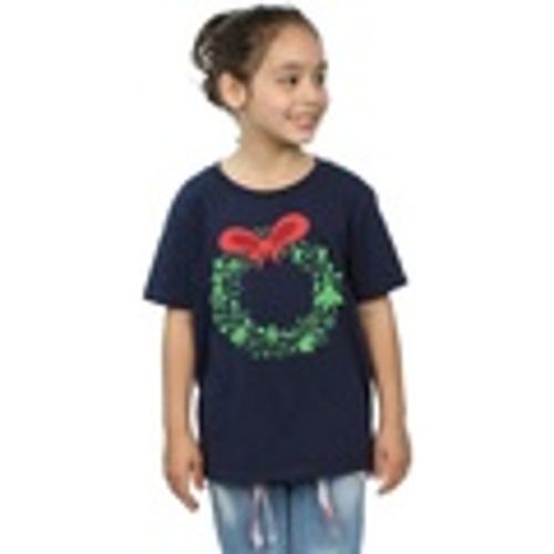 T-shirts a maniche lunghe Avengers Christmas Wreath - Marvel - Modalova