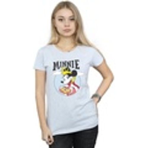 T-shirts a maniche lunghe Minnie Mouse Queen - Disney - Modalova