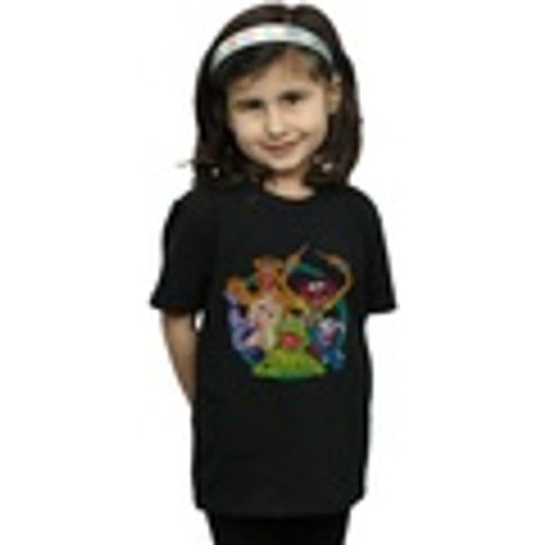 T-shirts a maniche lunghe The Muppets Group Circle - Disney - Modalova