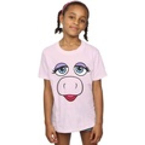 T-shirts a maniche lunghe The Muppets Miss Piggy Face - Disney - Modalova