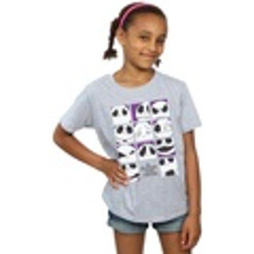 T-shirts a maniche lunghe Nightmare Before Christmas Many Faces Of Jack Squares - Disney - Modalova