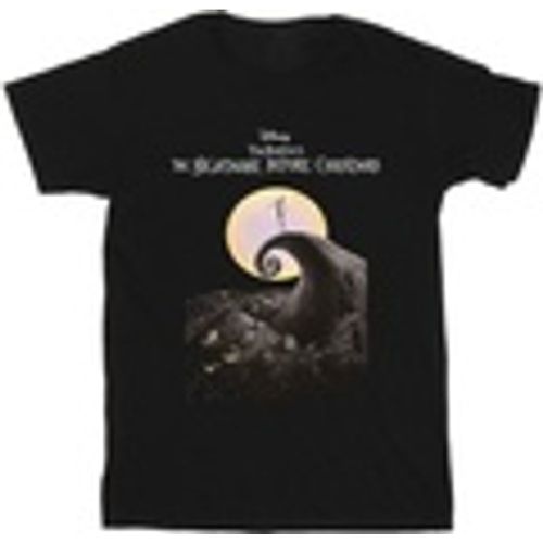 T-shirts a maniche lunghe Moon Poster - Nightmare Before Christmas - Modalova