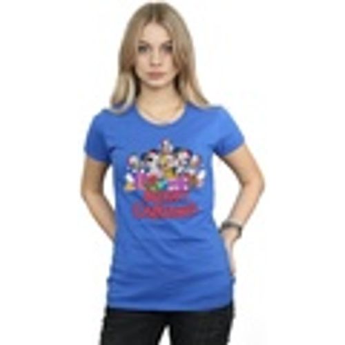 T-shirts a maniche lunghe Mickey Mouse And Friends Christmas - Disney - Modalova