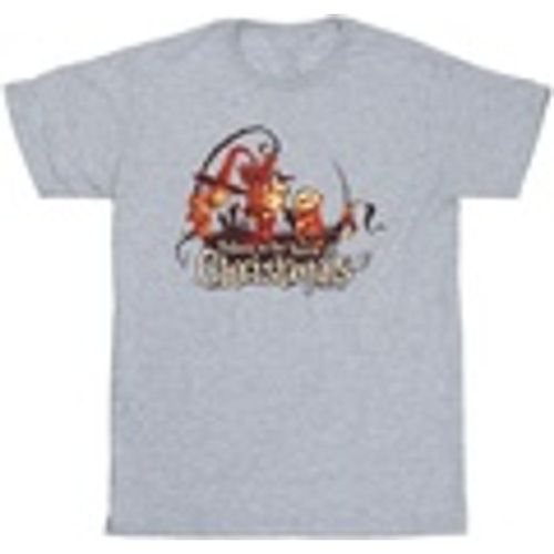 T-shirts a maniche lunghe The Nightmare Before Christmas Christmas Terror - Disney - Modalova
