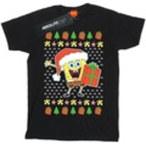 T-shirts a maniche lunghe Ugly Christmas - Spongebob Squarepants - Modalova