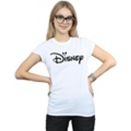 T-shirts a maniche lunghe Mickey Mouse Head Logo - Disney - Modalova