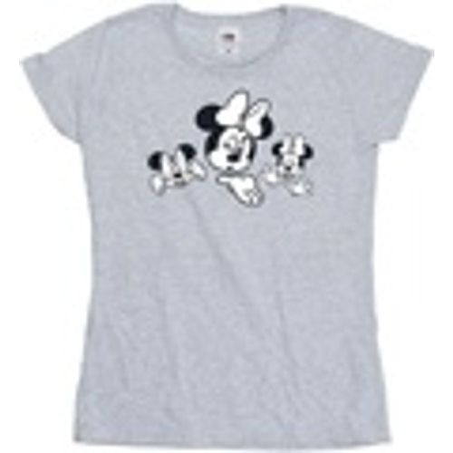 T-shirts a maniche lunghe Minnie Mouse Three Faces - Disney - Modalova