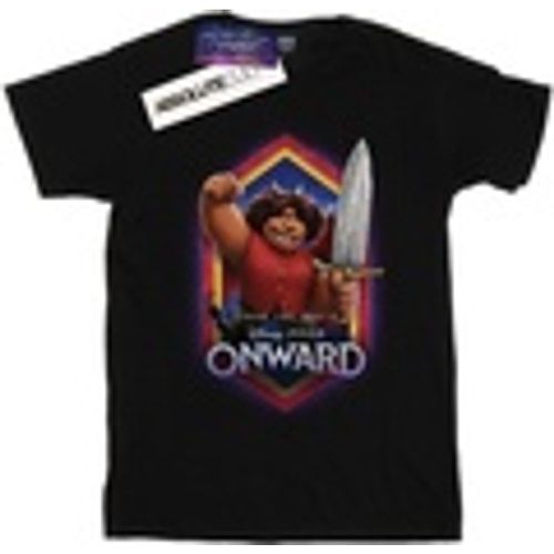 T-shirts a maniche lunghe Onward Corey Manticore Crest - Disney - Modalova