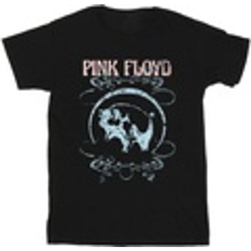 T-shirts a maniche lunghe Pig Swirls - Pink Floyd - Modalova