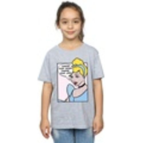 T-shirts a maniche lunghe Cinderella Pop Art - Disney - Modalova