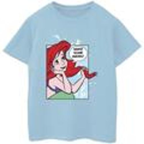 T-shirts a maniche lunghe Ariel Pop Art - Disney - Modalova