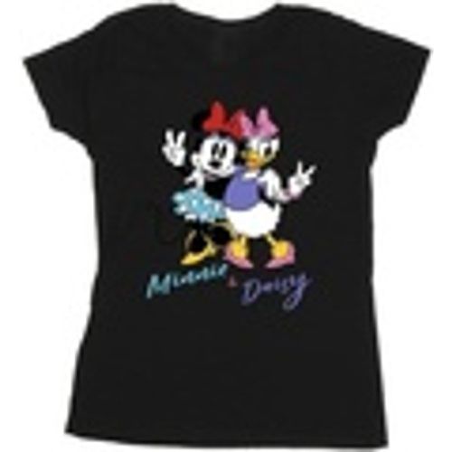 T-shirts a maniche lunghe Minnie Mouse And Daisy - Disney - Modalova