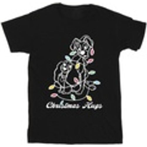 T-shirts a maniche lunghe Lady And The Trump Christmas Hugs - Disney - Modalova