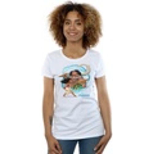 T-shirts a maniche lunghe Moana And Maui Wave - Disney - Modalova