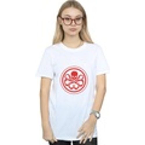 T-shirts a maniche lunghe Hydra Logo - Marvel - Modalova
