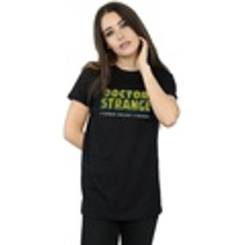 T-shirts a maniche lunghe Doctor Strange AKA Stephen Vincent Strange - Marvel - Modalova