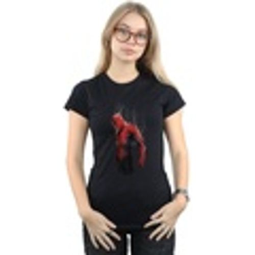 T-shirts a maniche lunghe Spider-Man Web Wrap - Marvel - Modalova