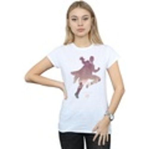 T-shirts a maniche lunghe Vision Silhouette - Marvel - Modalova