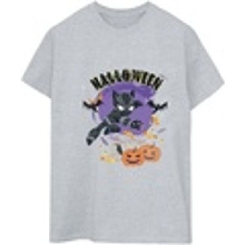 T-shirts a maniche lunghe Black Panther Halloween - Marvel - Modalova