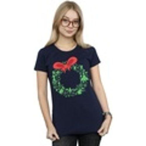 T-shirts a maniche lunghe Avengers Christmas Wreath - Marvel - Modalova