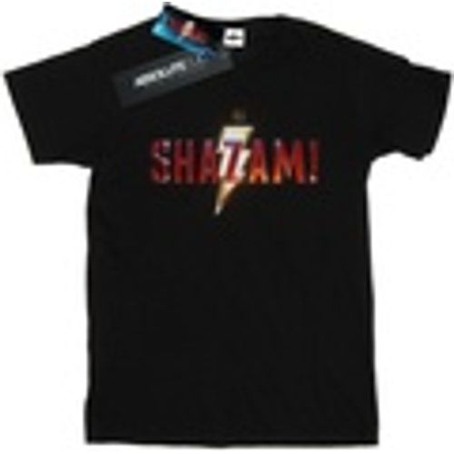 T-shirts a maniche lunghe Shazam Movie Logo - Dc Comics - Modalova