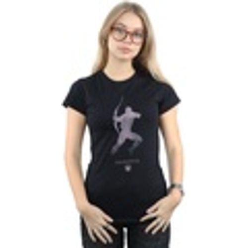 T-shirts a maniche lunghe Hawkeye Silhouette - Marvel - Modalova