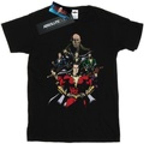 T-shirts a maniche lunghe Shazam Team Up - Dc Comics - Modalova
