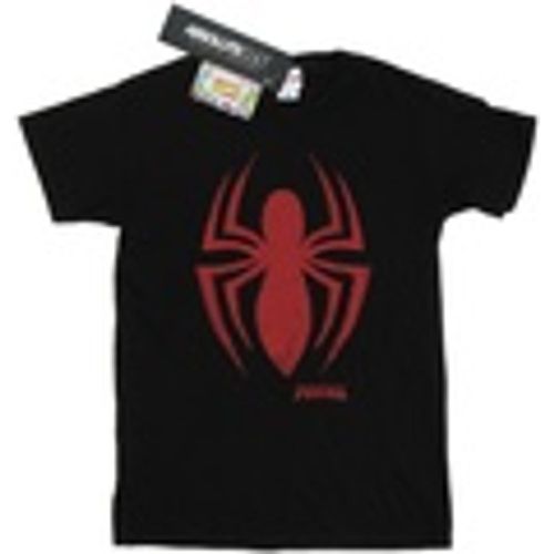 T-shirts a maniche lunghe Spider-Man Logo - Marvel - Modalova
