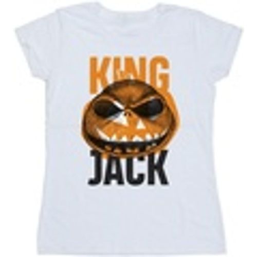 T-shirts a maniche lunghe The Nightmare Before Christmas King Jack - Disney - Modalova