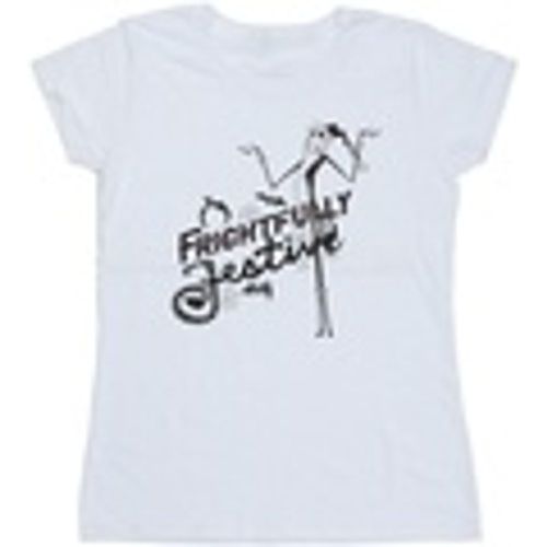 T-shirts a maniche lunghe The Nightmare Before Christmas Frightfully Festive - Disney - Modalova