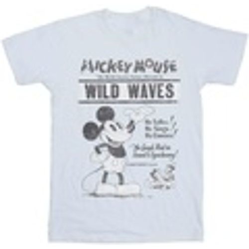T-shirts a maniche lunghe Mickey Mouse Making Waves - Disney - Modalova