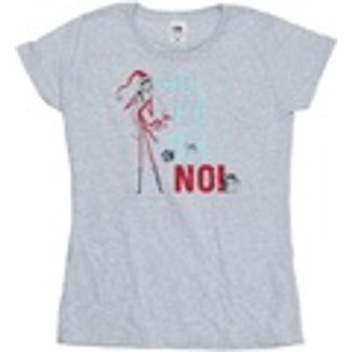 T-shirts a maniche lunghe The Nightmare Before Christmas Ho Ho No - Disney - Modalova
