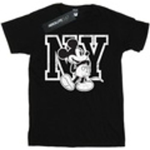 T-shirts a maniche lunghe Mickey Mouse NY Kicking - Disney - Modalova