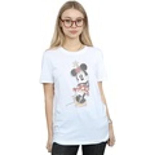 T-shirts a maniche lunghe Minnie Mouse Offset - Disney - Modalova