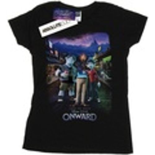 T-shirts a maniche lunghe Onward Character Poster - Disney - Modalova